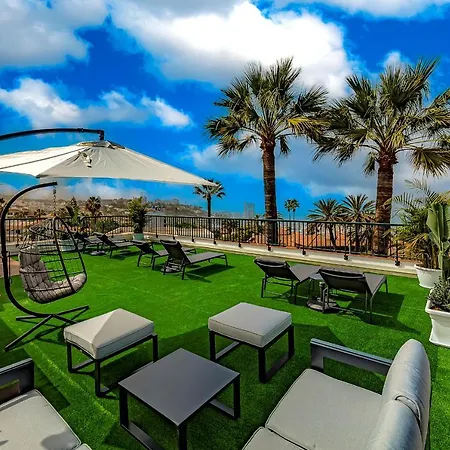 Vistas Al Teide Y Al Mar 4 拉克鲁斯