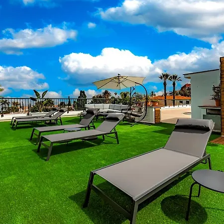 公寓 Vistas Al Teide Y Al Mar 4 *